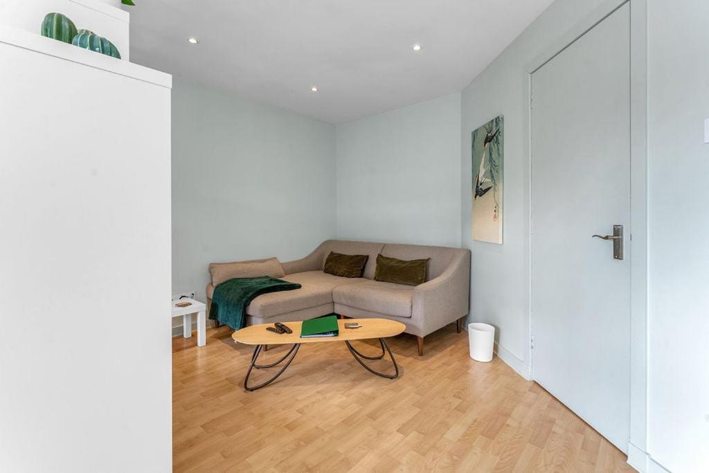 Guestready - Peaceful Retreat In Leith Apartment Единбург Екстериор снимка