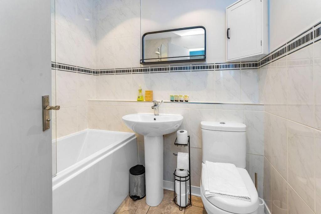 Guestready - Peaceful Retreat In Leith Apartment Единбург Екстериор снимка
