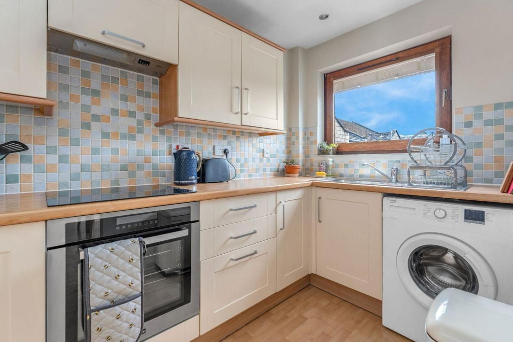 Guestready - Peaceful Retreat In Leith Apartment Единбург Екстериор снимка