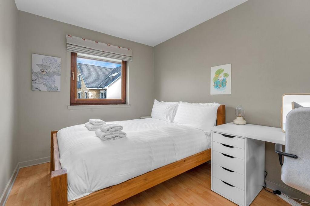 Guestready - Peaceful Retreat In Leith Apartment Единбург Екстериор снимка